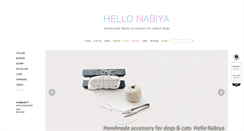Desktop Screenshot of hellonabiya.com